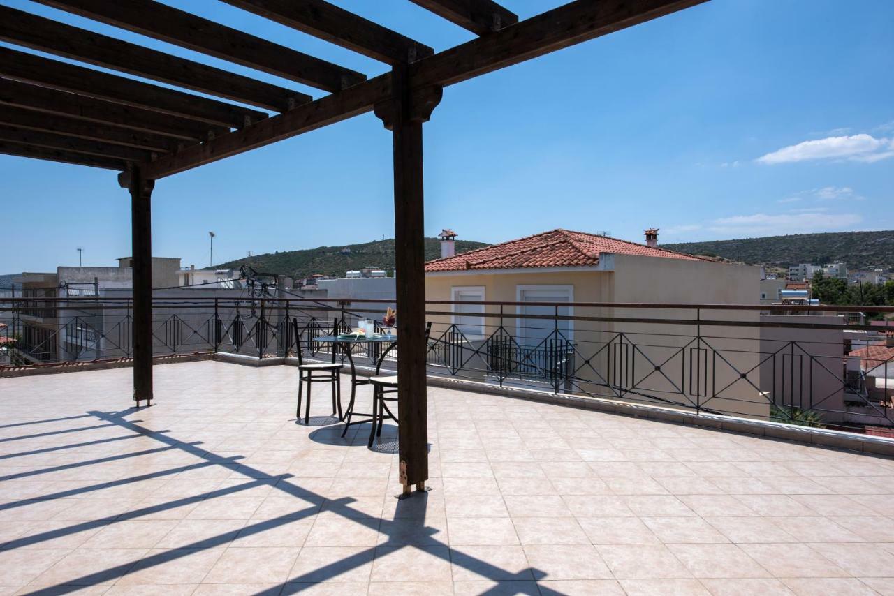 Top Floor Modern Studio In Central Koropi Dış mekan fotoğraf