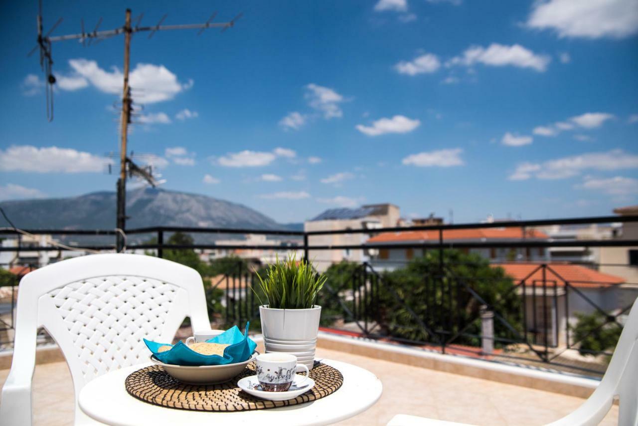 Top Floor Modern Studio In Central Koropi Dış mekan fotoğraf