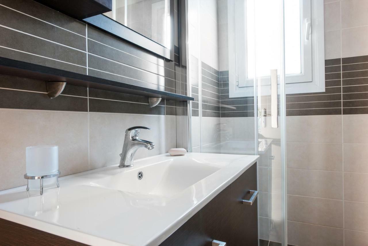Top Floor Modern Studio In Central Koropi Dış mekan fotoğraf