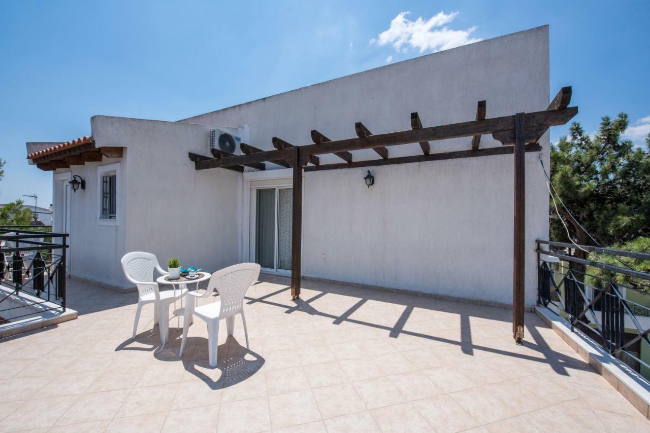 Top Floor Modern Studio In Central Koropi Dış mekan fotoğraf