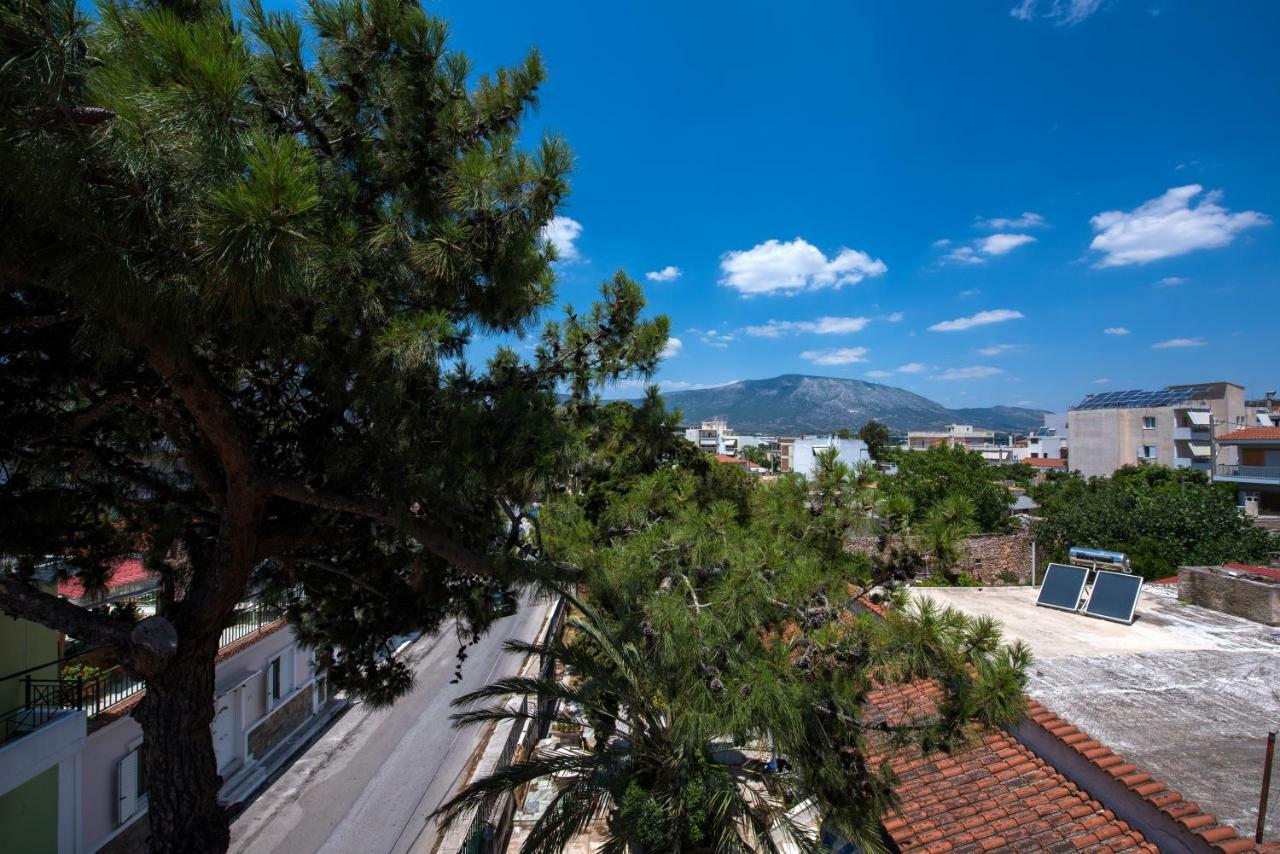 Top Floor Modern Studio In Central Koropi Daire Dış mekan fotoğraf