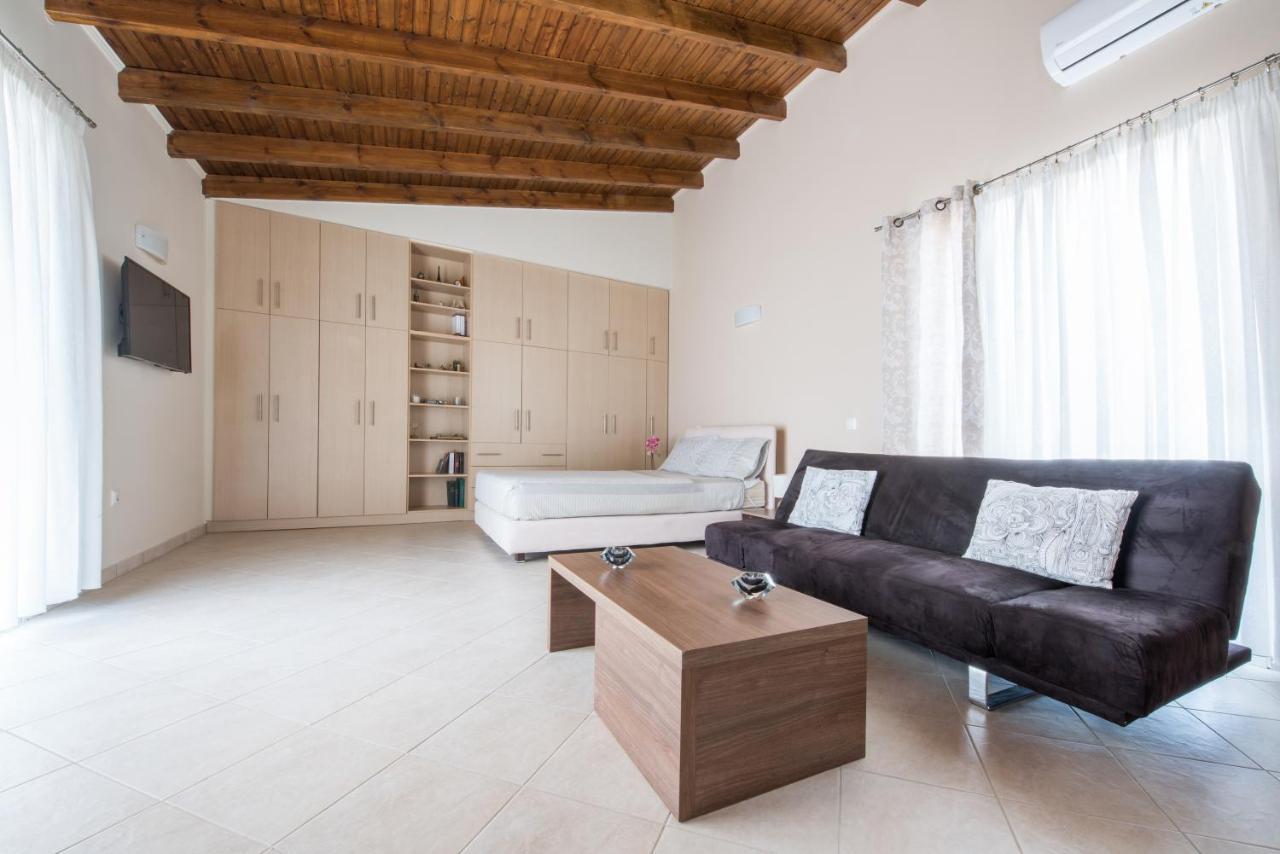 Top Floor Modern Studio In Central Koropi Daire Dış mekan fotoğraf