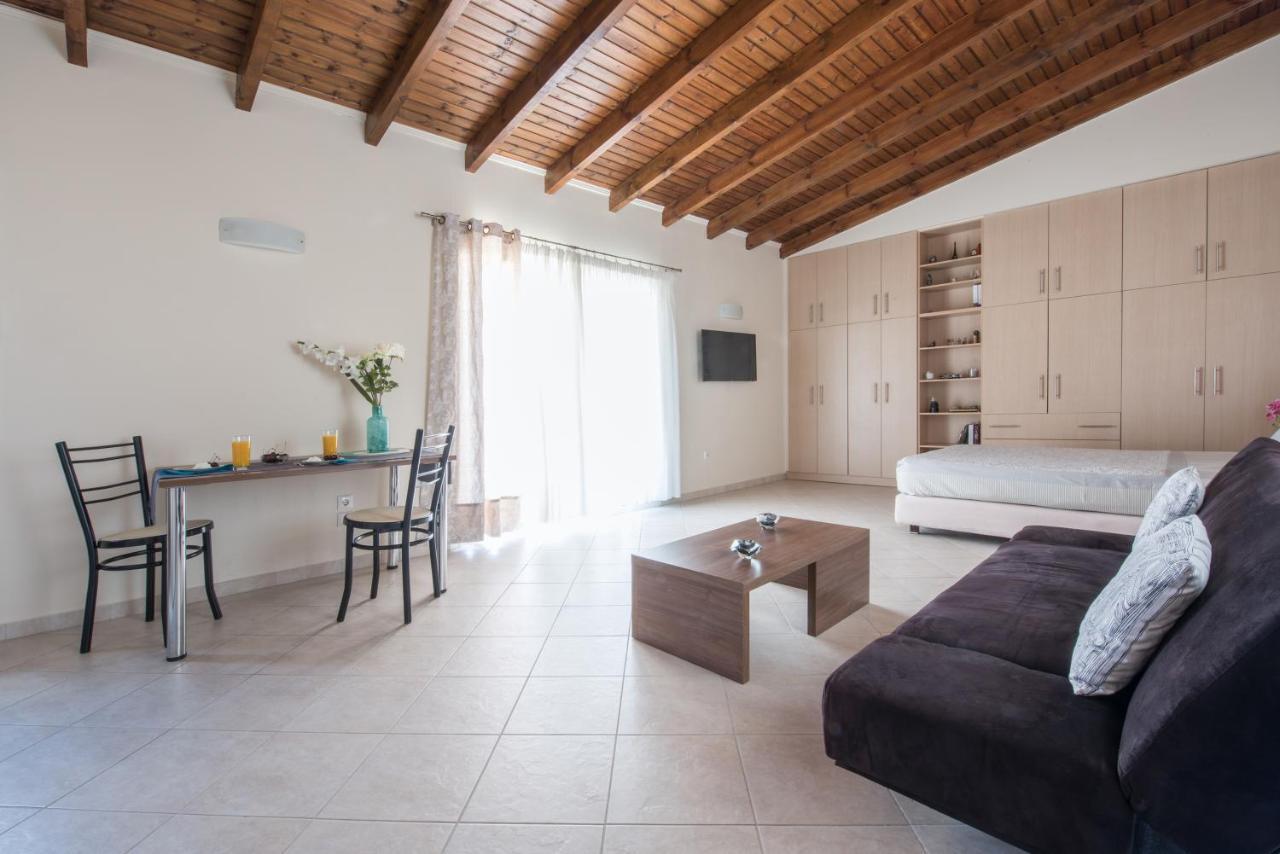 Top Floor Modern Studio In Central Koropi Daire Dış mekan fotoğraf